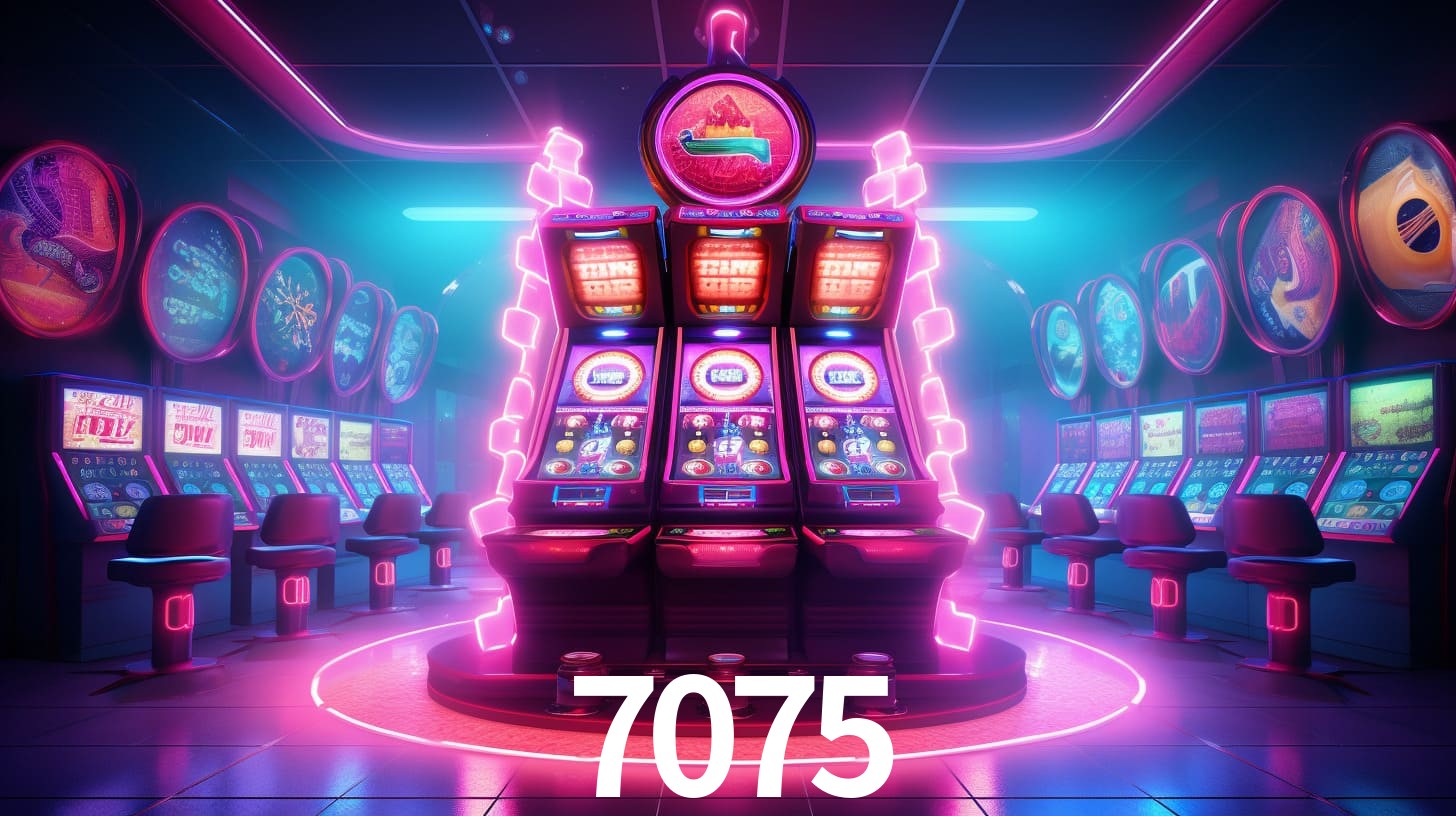Sinta a adrenalina dos jogos de cassino com 7075
