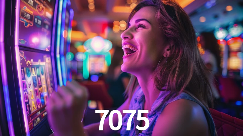 7075: Jogos de Caça-Níqueis-Altas Recompensas, Roleta-Velocidade, Blackjack-Desafios Máximos