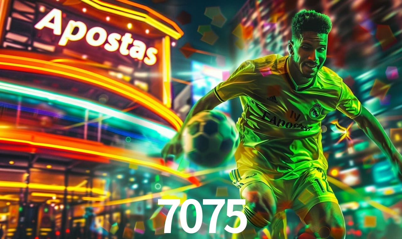 Apostas de Futebol 7075